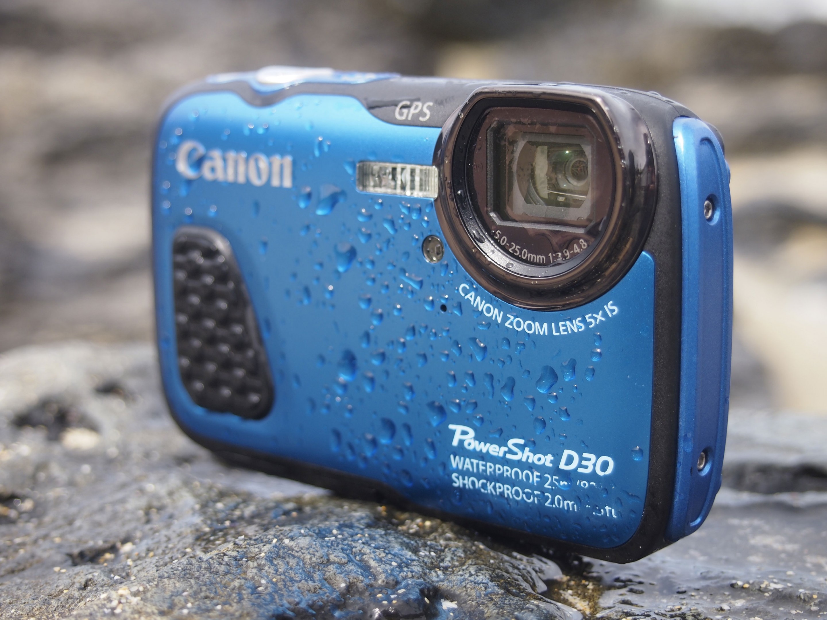 Canon PowerShot D30 review Cameralabs