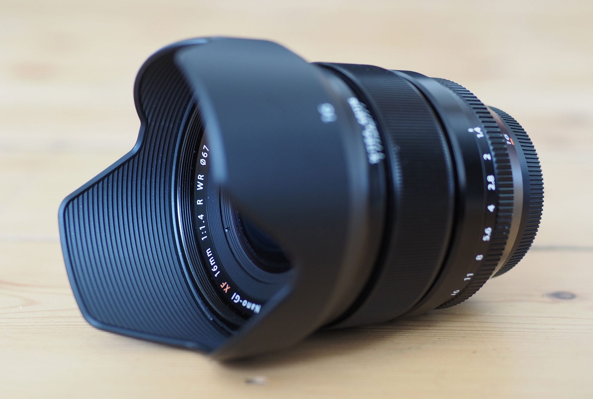 返品保証・動作確認済】FUJIFILM XF 16mmF1.4 R WR FUJIFILM XF 16mm f/1.4