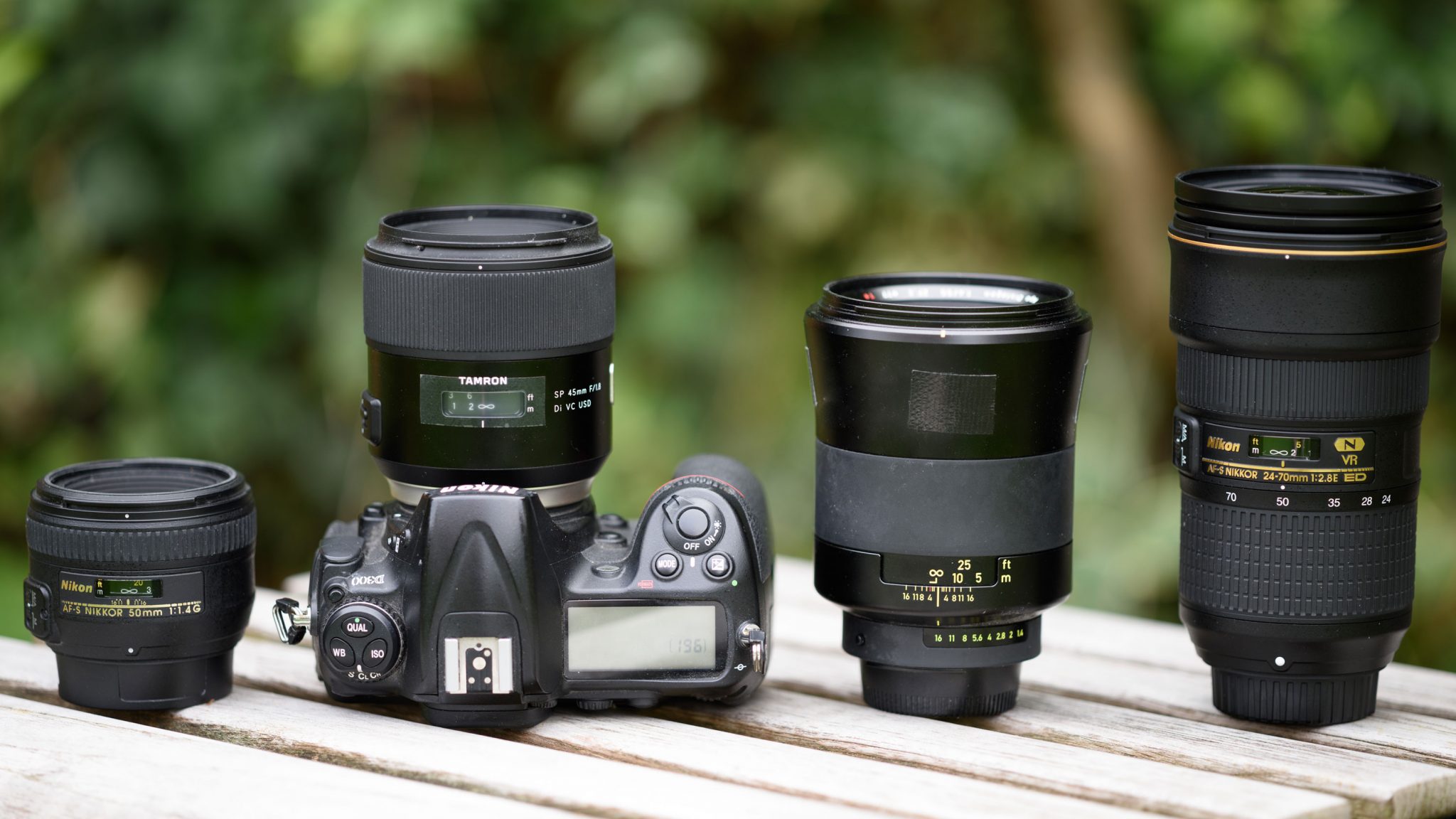 TAMRON ニコン用　SP 45mm F1.8 Di VC USD 現状品 31744d10353140eebcda991ceec026