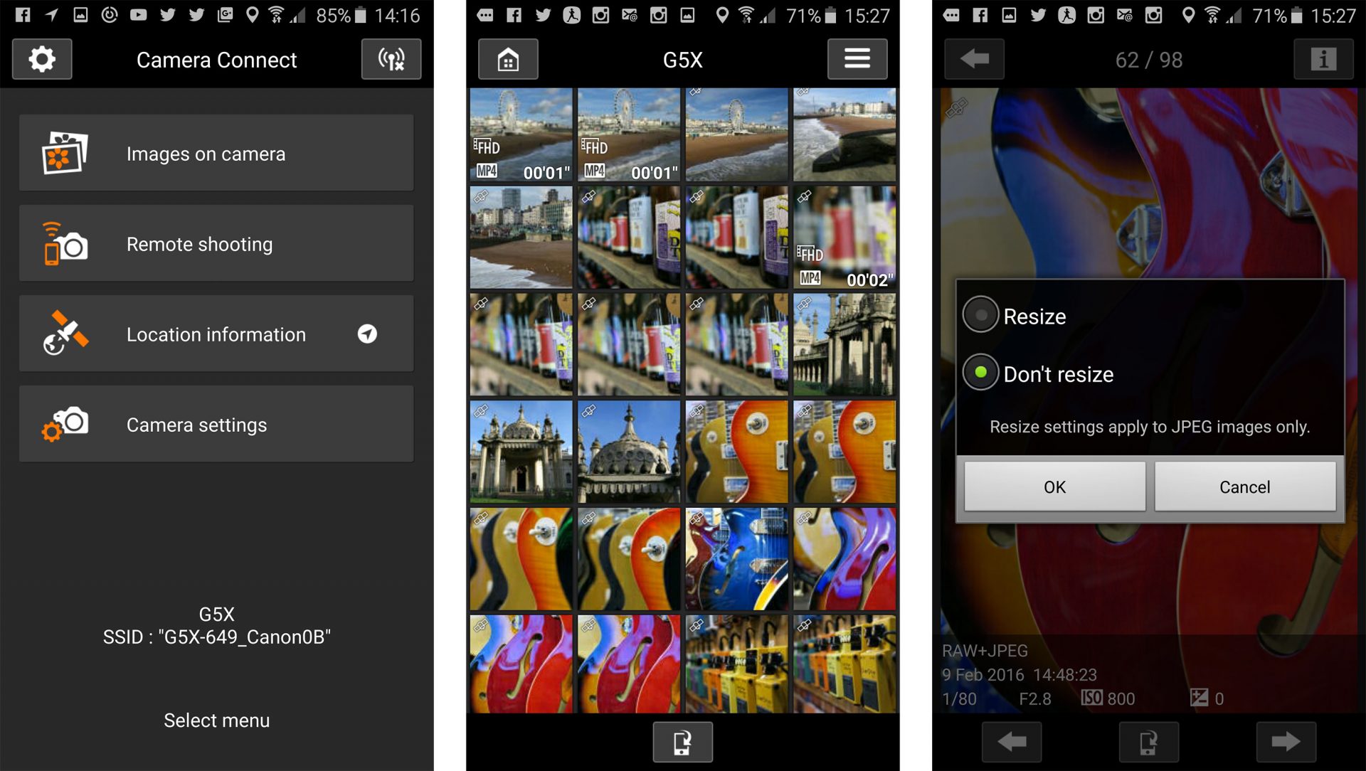 Canon PowerShot G5X review Cameralabs