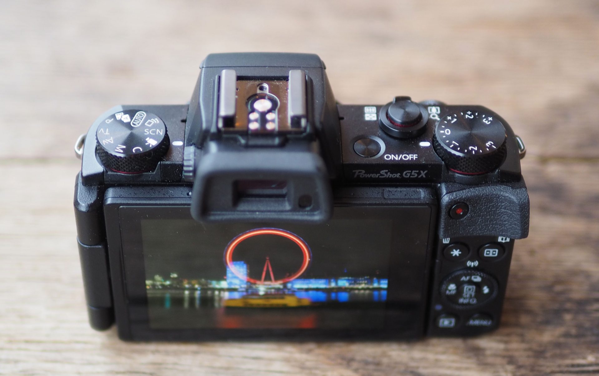 Canon PowerShot G5X review Cameralabs