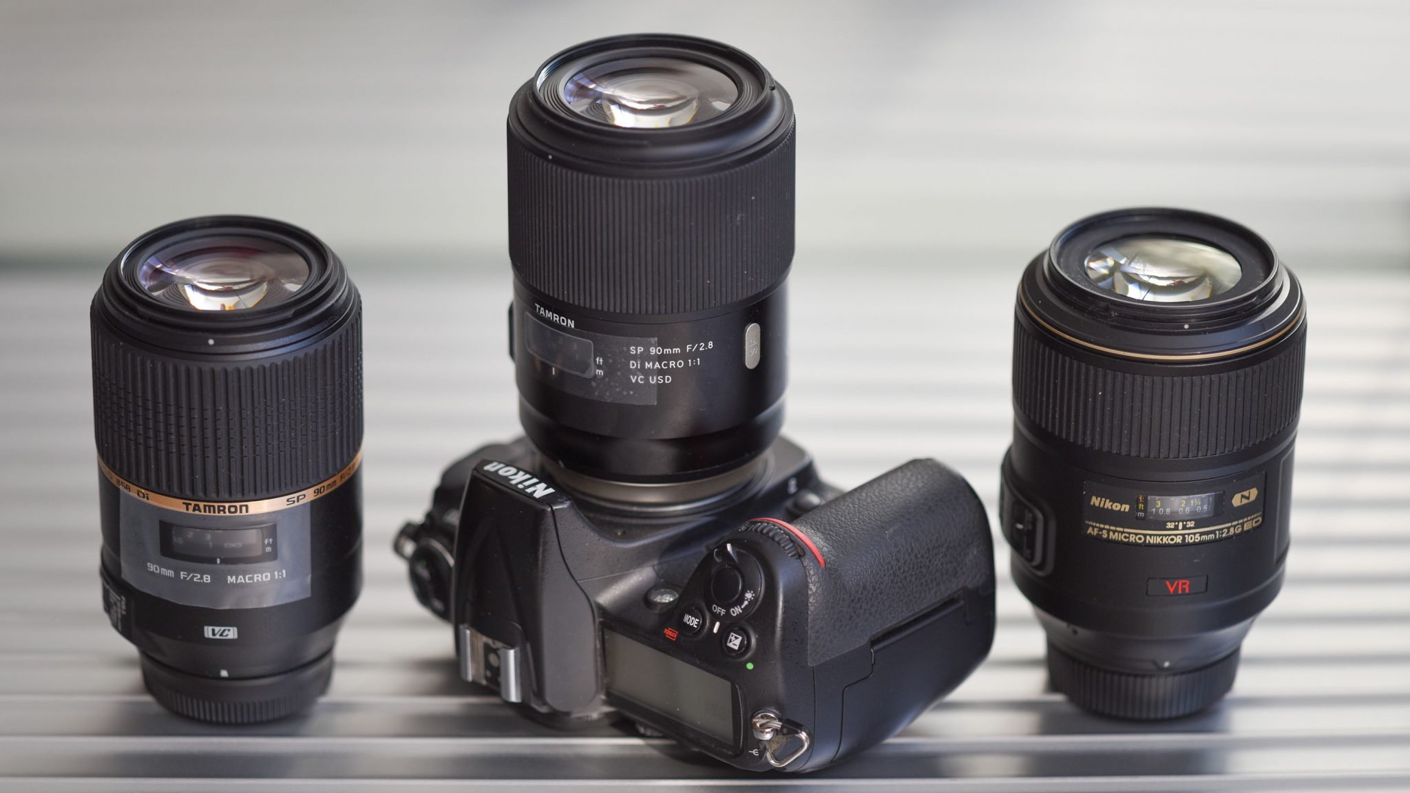 □ニコンTAMRON SP 90mmF2.8VC USD F017#230097 Used Tamron SP 90mm f/2.8 Di VC USD Macro - Nikon Fit (F017