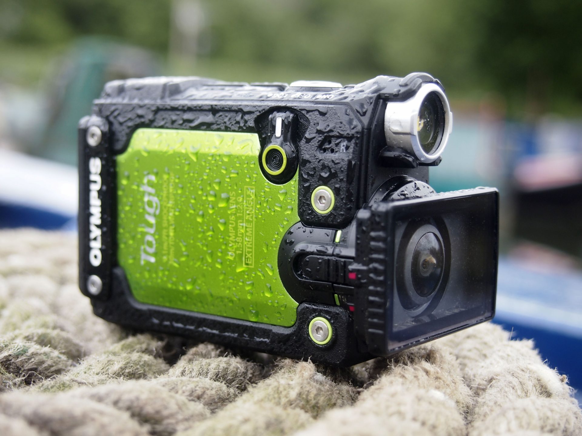 maak het plat Mens efficiënt Olympus TOUGH TG Tracker review | Cameralabs