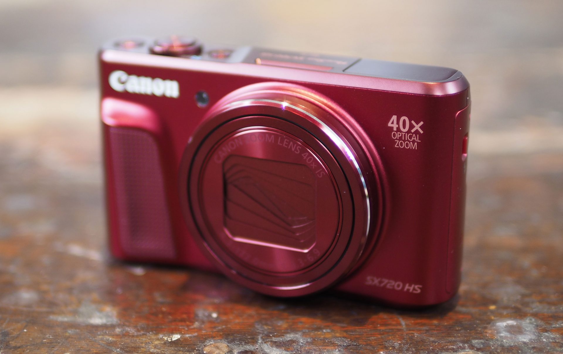 Canon SX720 HS review Cameralabs