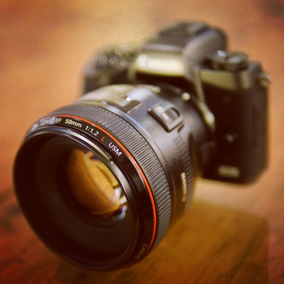 Canon EF 50mm f1.2L USM review | Cameralabs Canon EF 50mm f1.2L USM review | Cameralabs