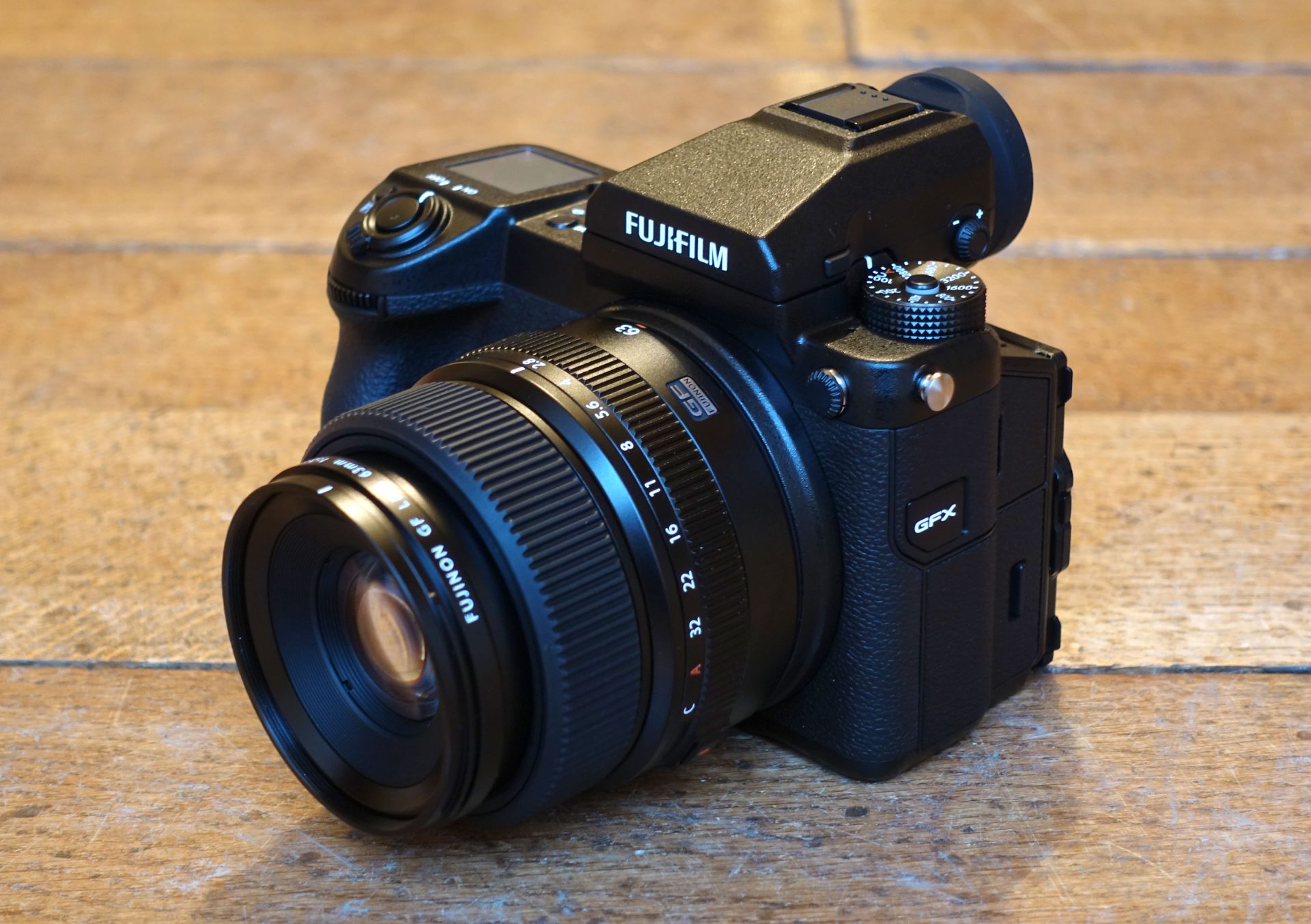 Fujifilm GFX 50S preview | Cameralabs