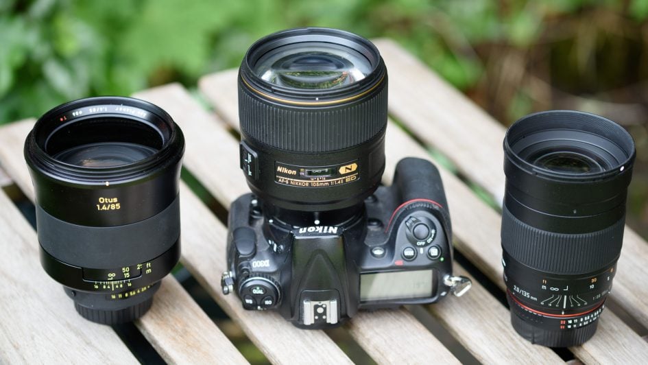 best lens for rain photo