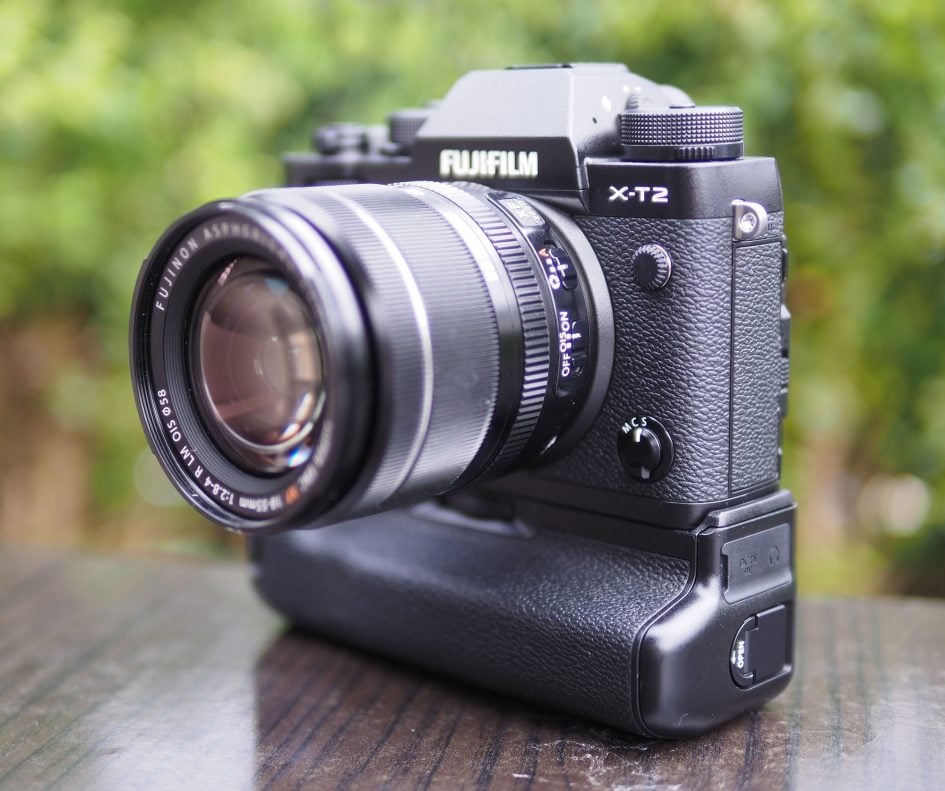 Gætte Sikker Medicinsk Fujifilm VPB-XT2 review | Cameralabs