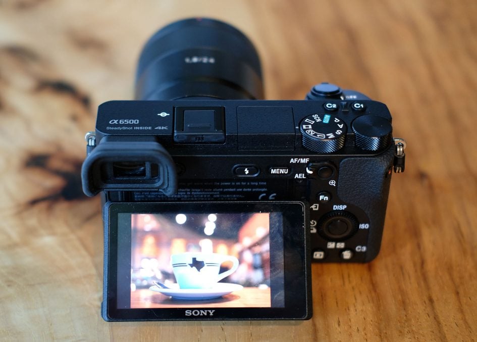 Sony a 6500. Sony Alpha 6500.