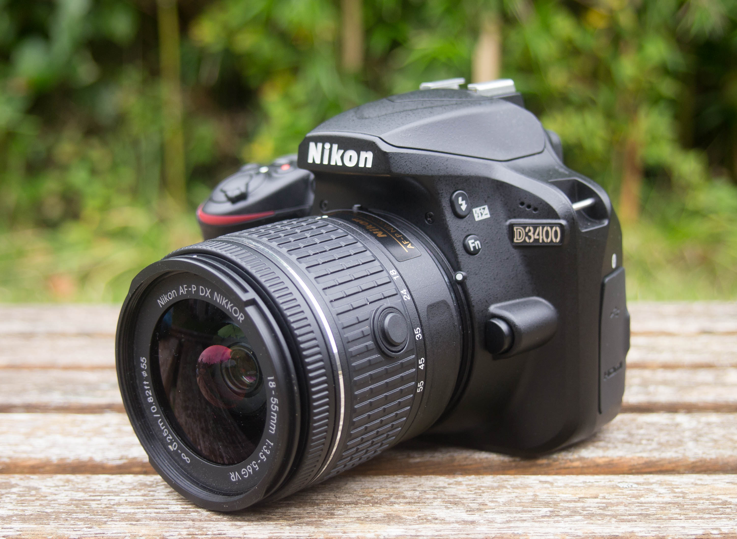 Nikon D3400 review