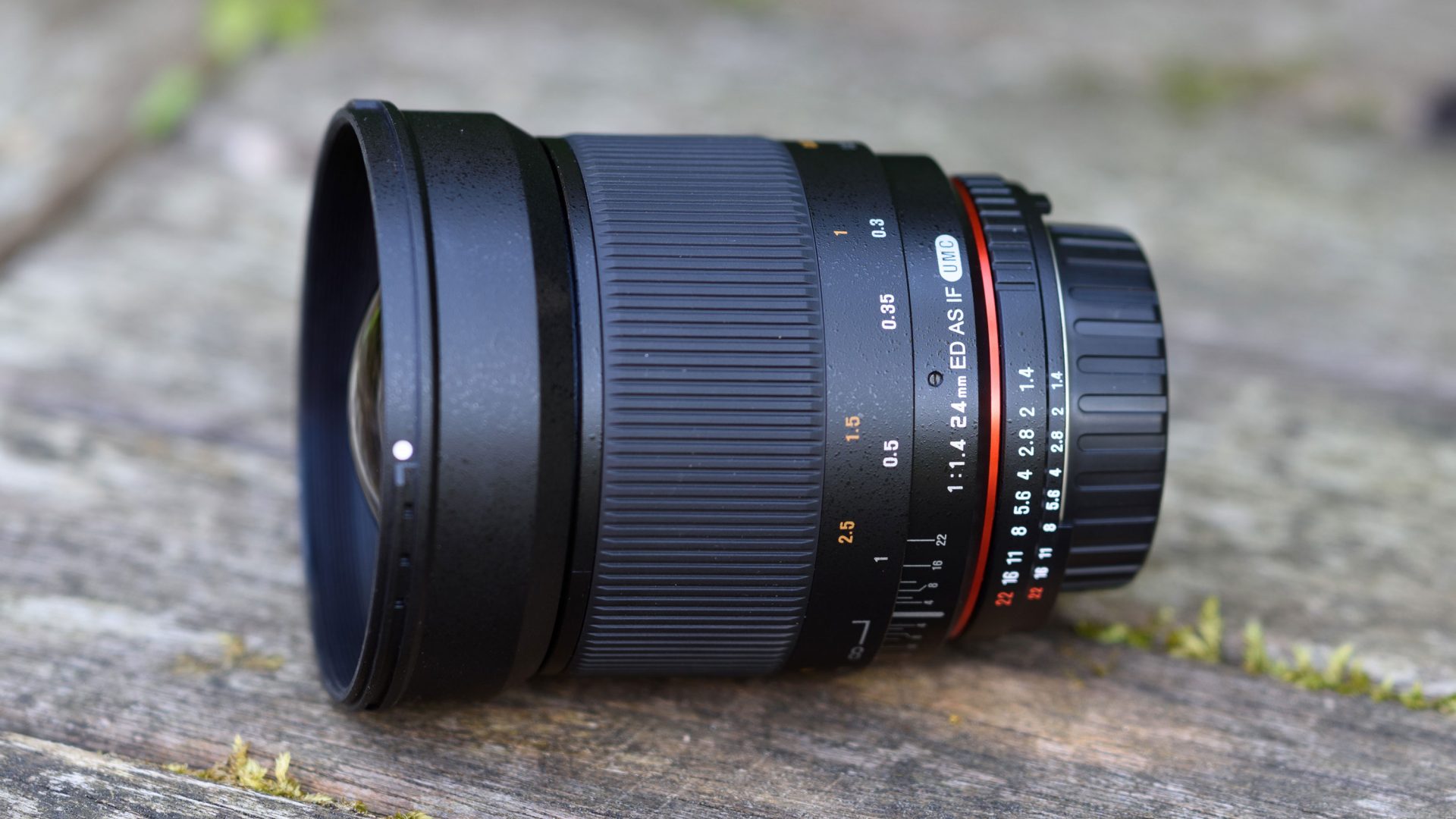 ik betwijfel het zeker Jaar Samyang 24mm f1.4 review | Cameralabs