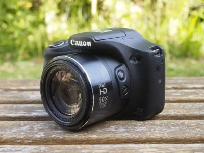 Canon PowerShot 530 HS First Impressions Review - Reviewed