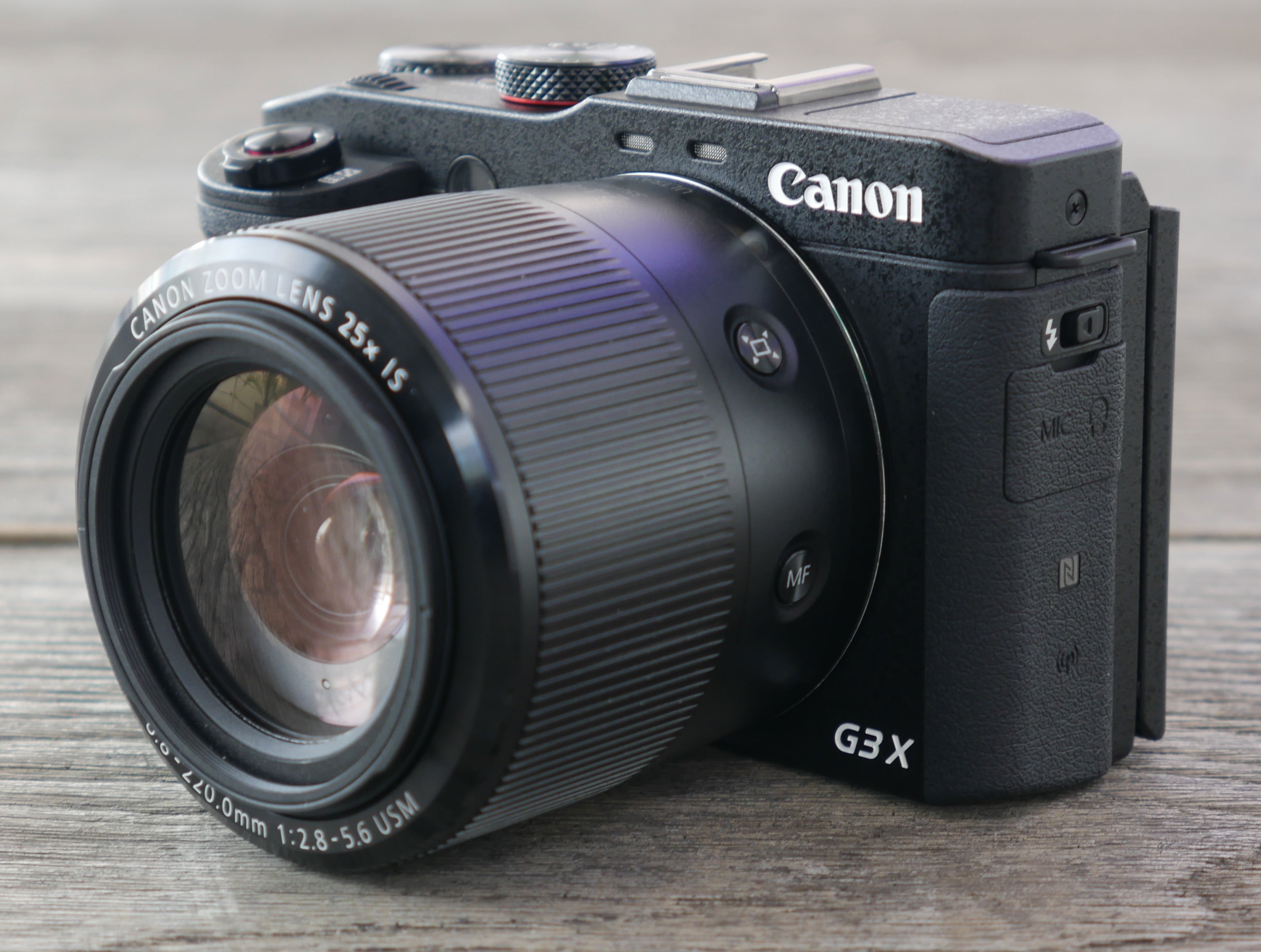  Canon  PowerShot G3X  review Cameralabs