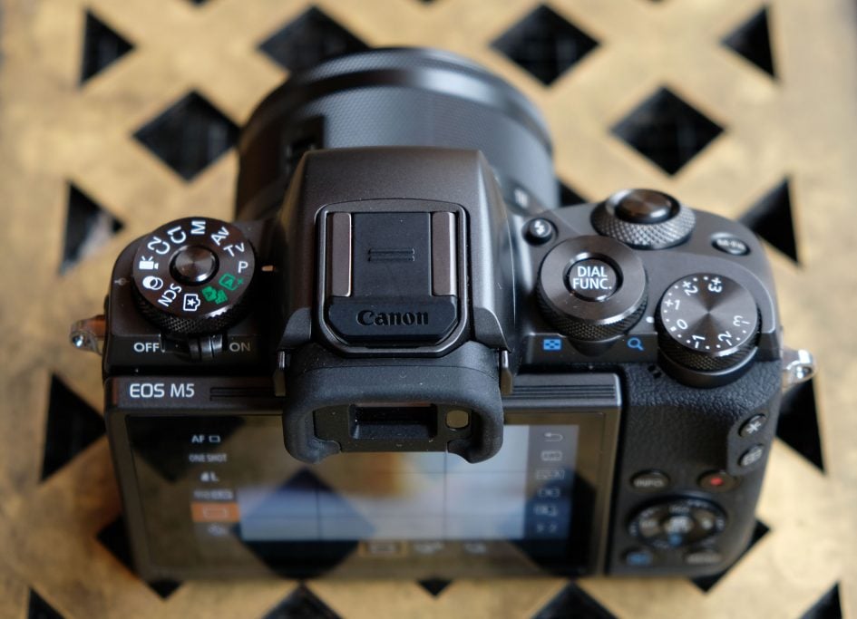 Canon EOS M5 review | Cameralabs