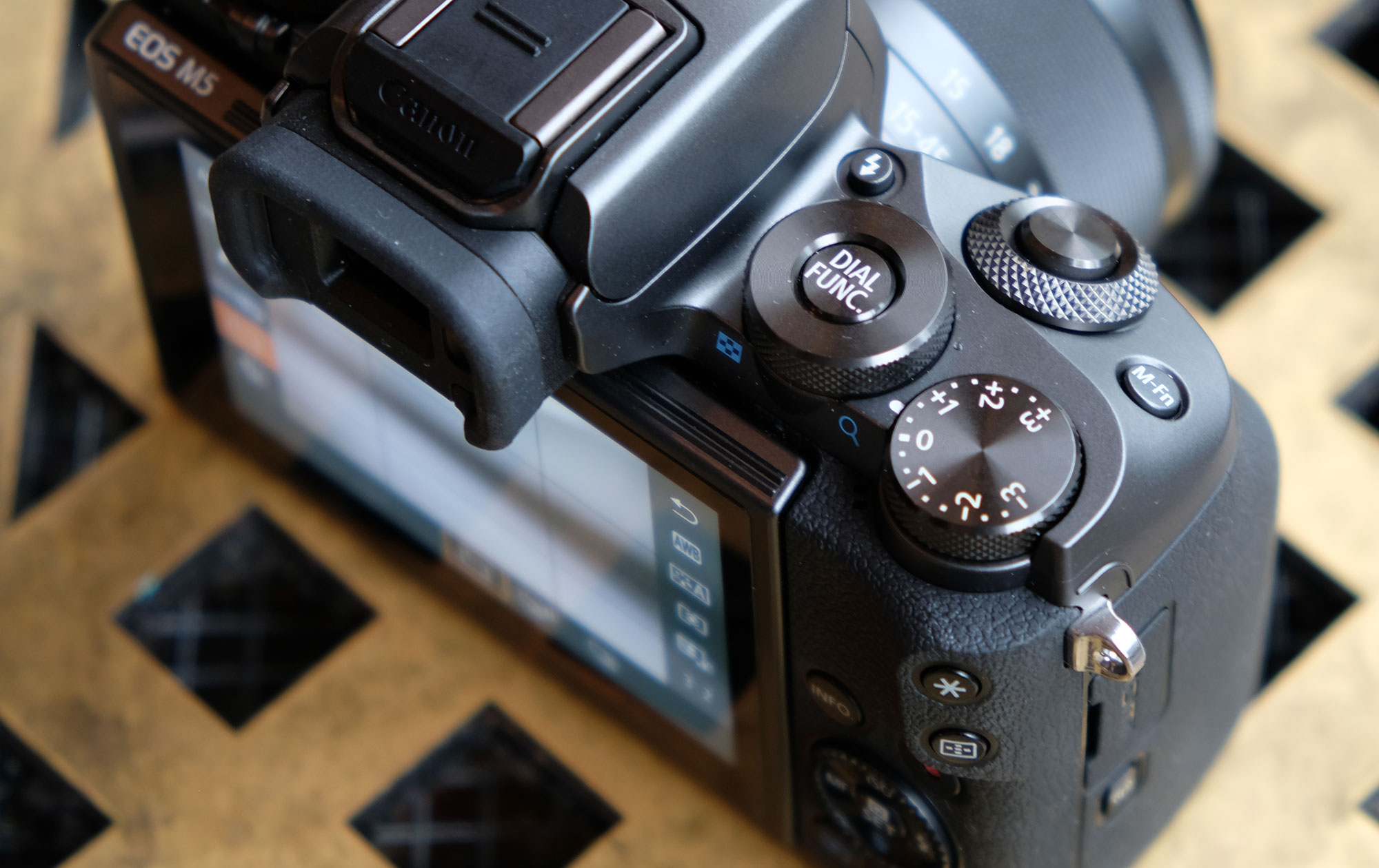 Canon EOS M5 review Cameralabs