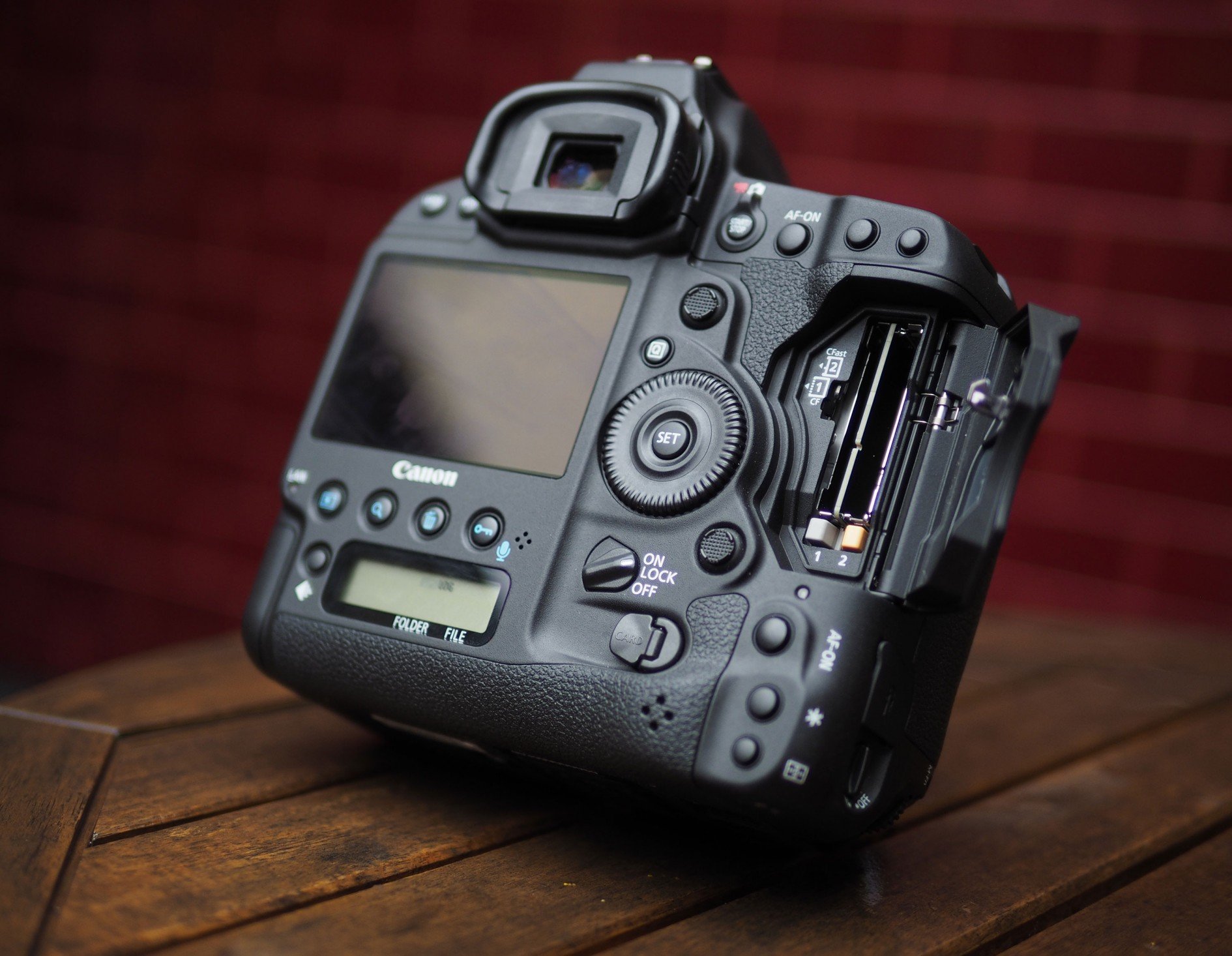 how to update canon 1dx mark ii firmware