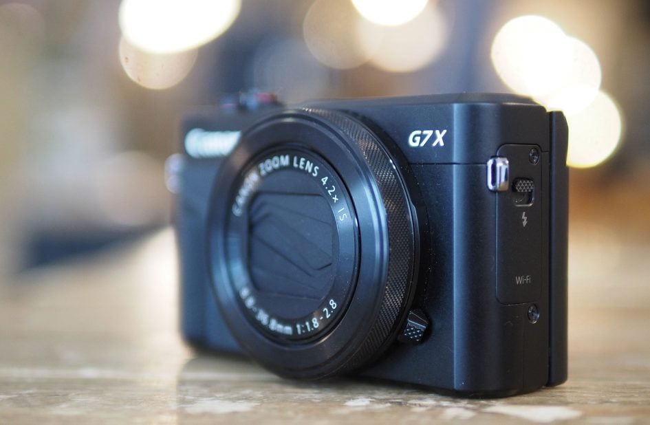 Canon PowerShot G7X Mark II review