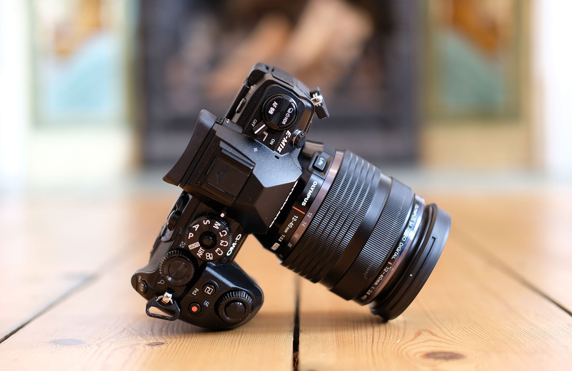 Olympus OMD EM1 Mark II review Cameralabs