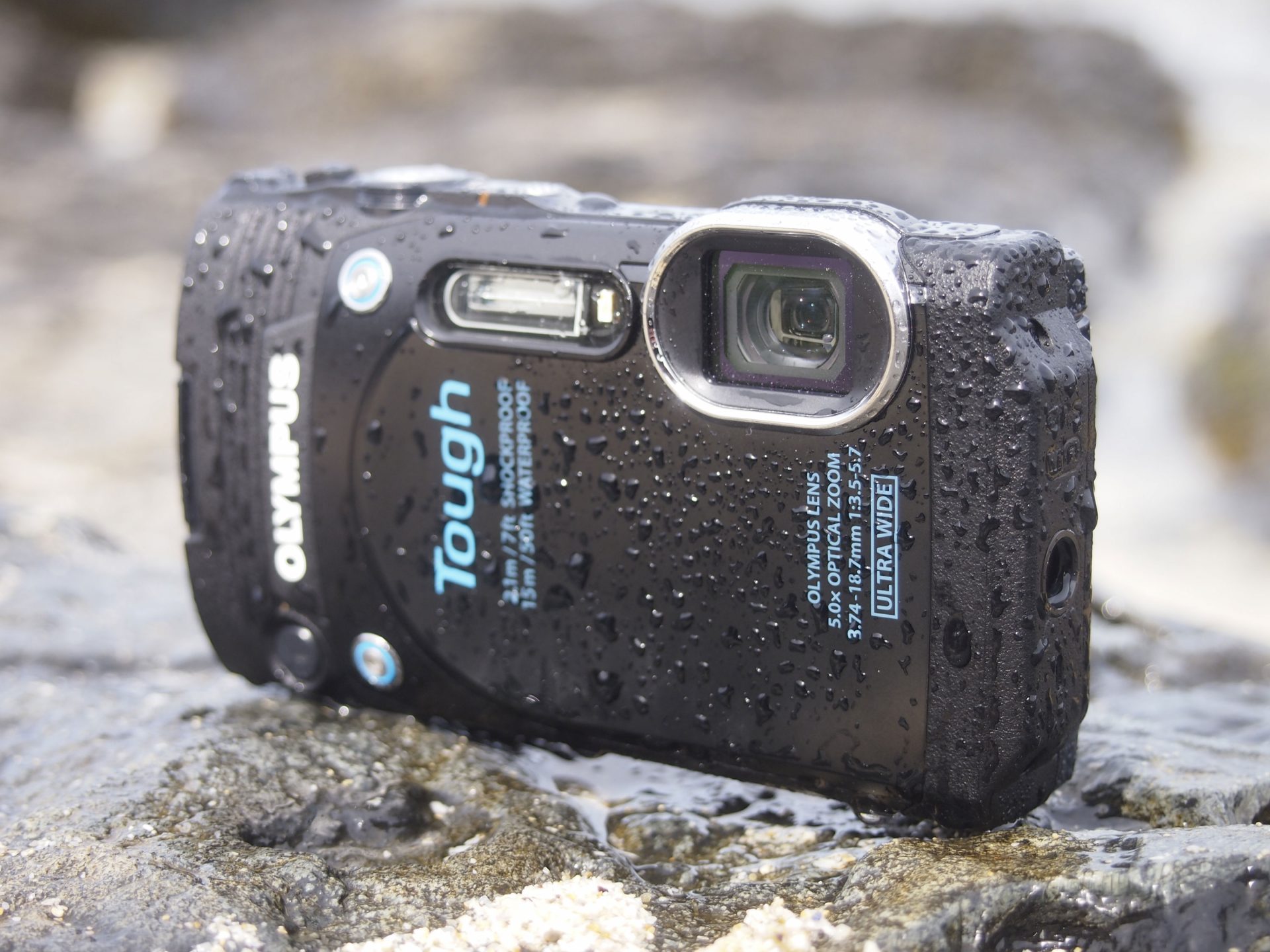 Olympus TOUGH TG860 review | Cameralabs