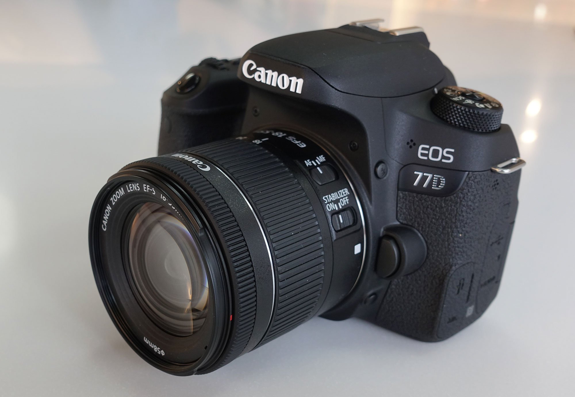 Canon EOS 77D preview | Cameralabs