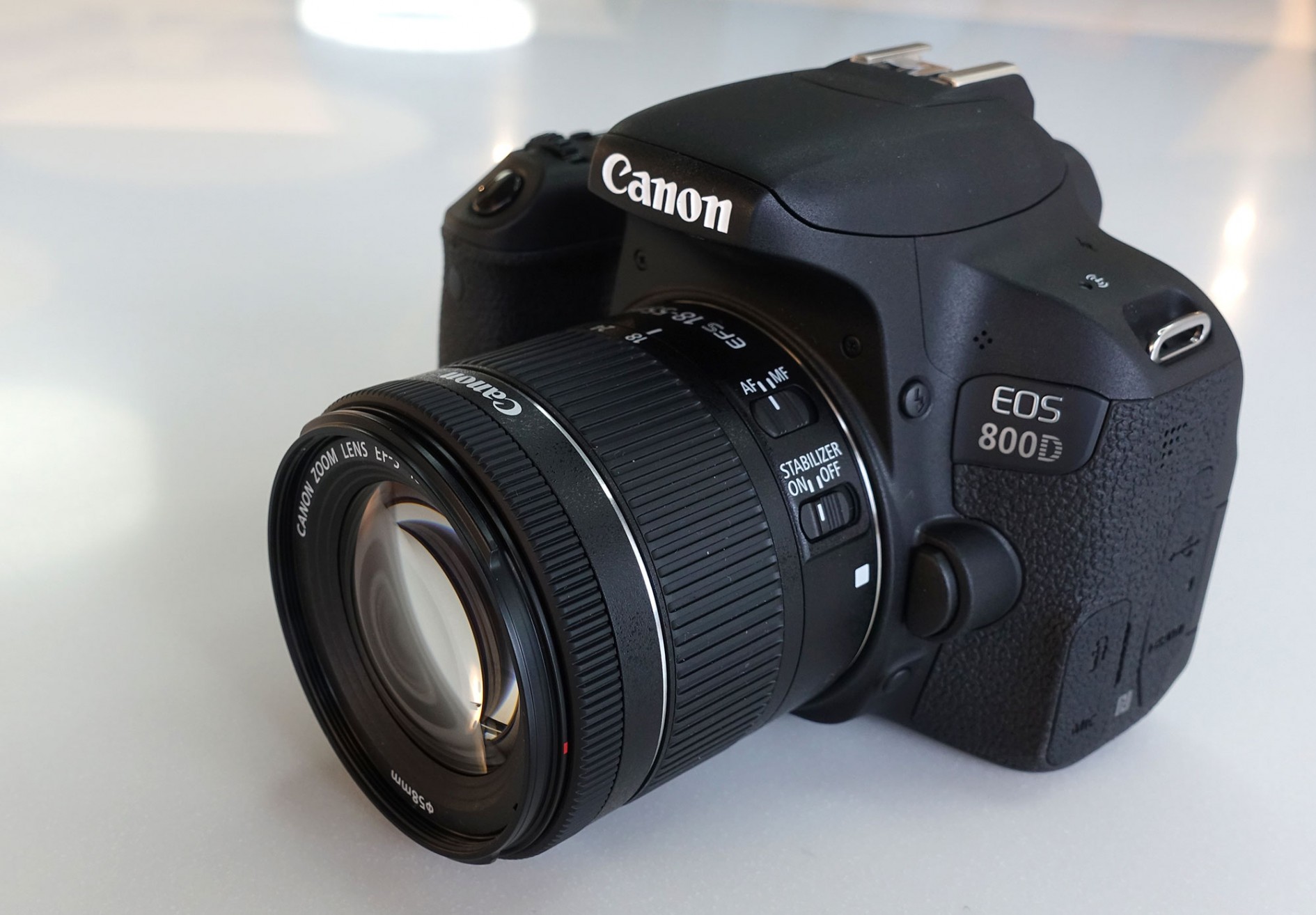 Canon EOS Rebel T7i / 800D preview Cameralabs