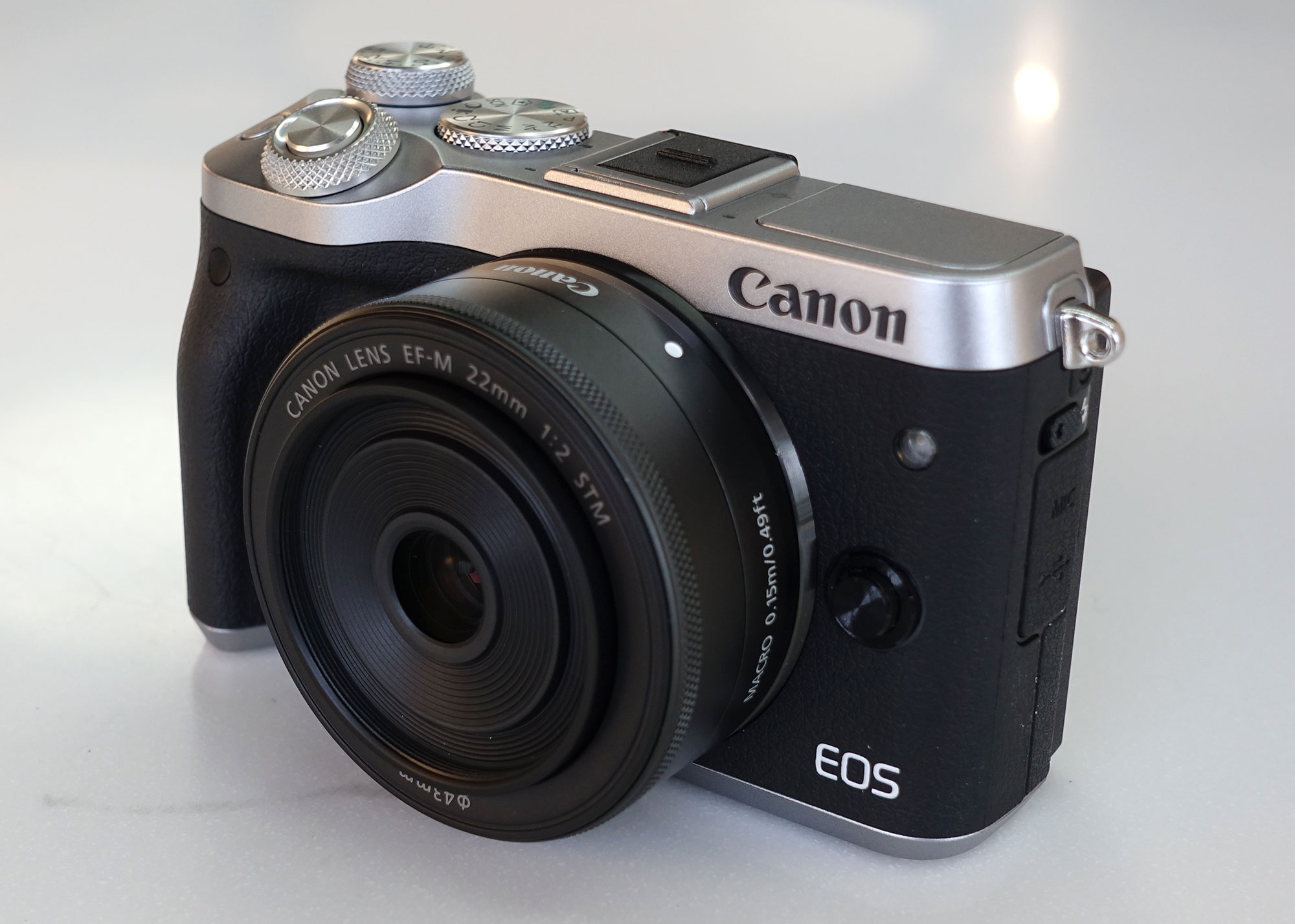 Canon EOS M6 preview | Cameralabs Canon EOS M6 preview | Cameralabs