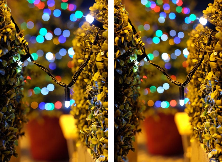 fuji_35f2_vs_35f14_bokeh_xmas_f2-8_3000