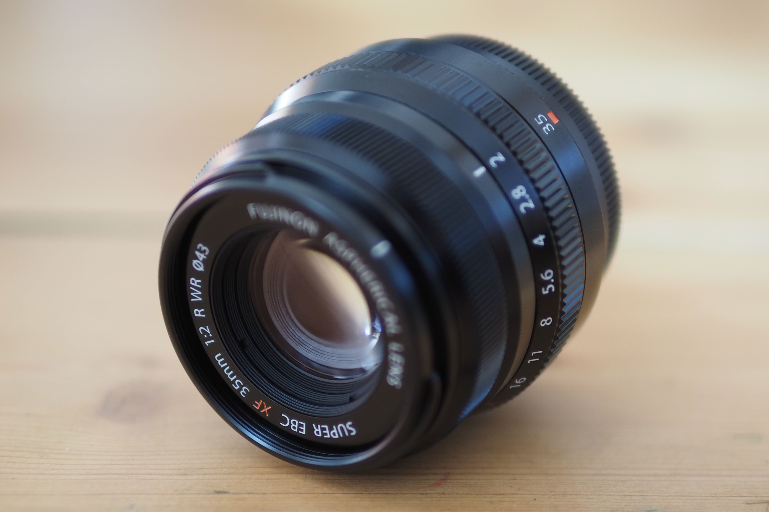 Fujifilm XF 35mm f2 review | Cameralabs