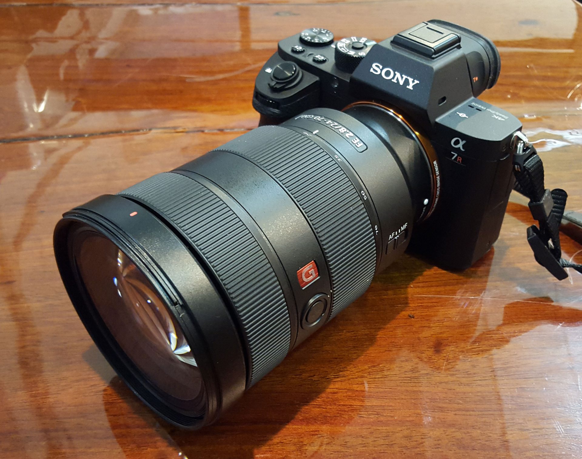 Sony a7 IV Mirrorless Camera with 24-70mm f/2.8 Lens and Raw