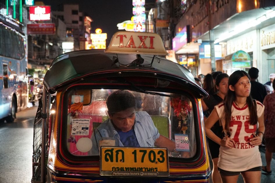 bangkok-chinatown-tuk-tuk-parked