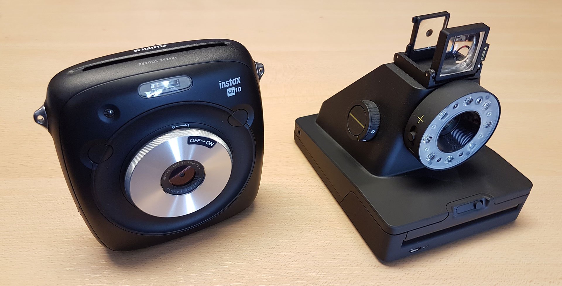 Fujifilm Instax SQ10 review | Cameralabs