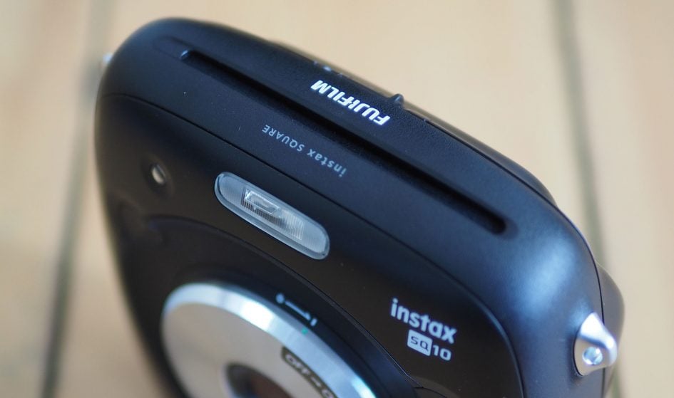 Test : Fujifilm Instax Square SQ10 - CNET France