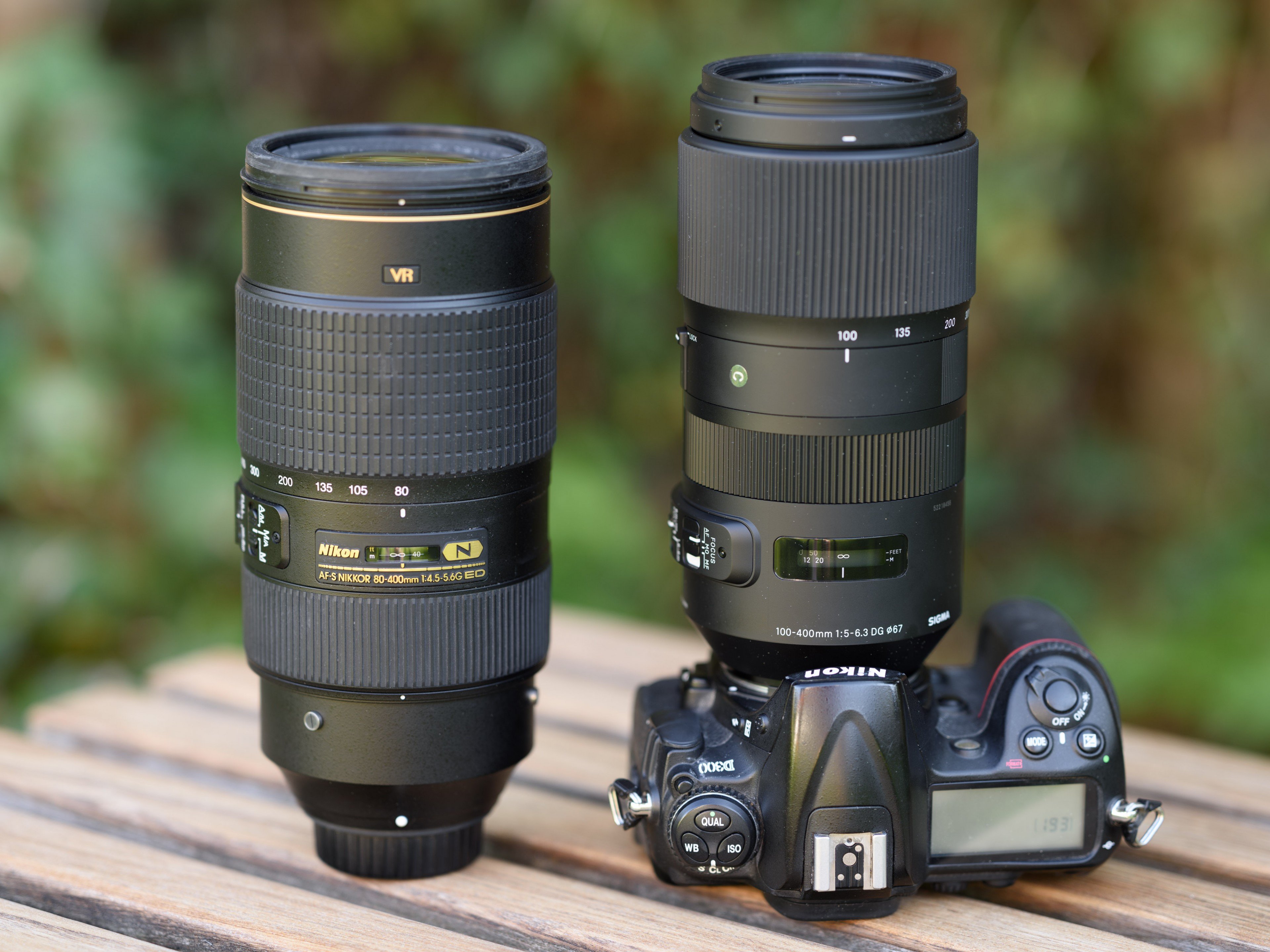 SIGMA - SIGMA シグマ 100-400mm F5-6.3 DG OS Nikon Sigma 100-400mm F5-6.3 DG OS HSM Contemporary Lens for Nikon F