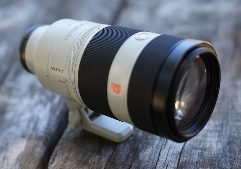 Sony FE 100-400mm f4.5-5.6 GM OSS review Cameralabs