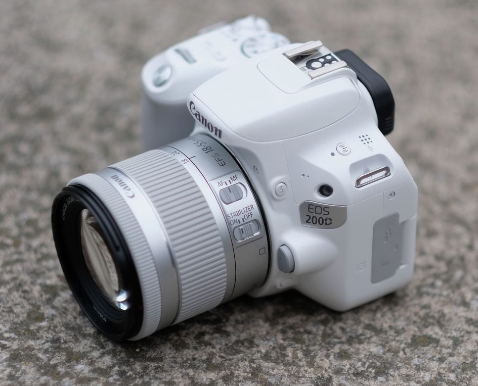 Canon EOS 200D / Rebel SL2 review |