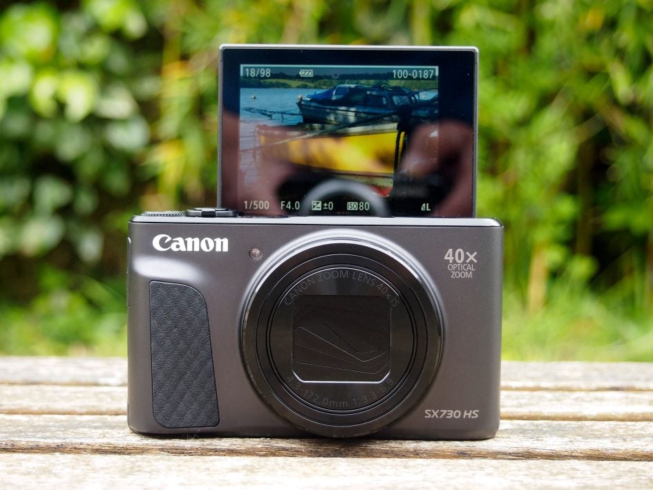 Canon PowerShot SX730 HS review | Cameralabs