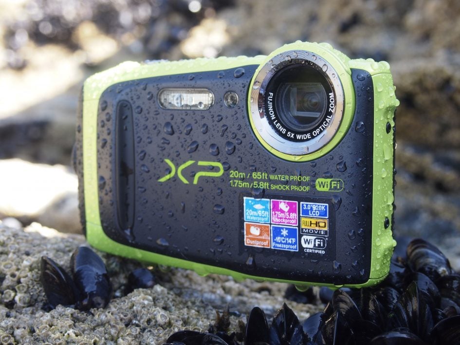 Fujifilm Finepix XP120 review | Cameralabs