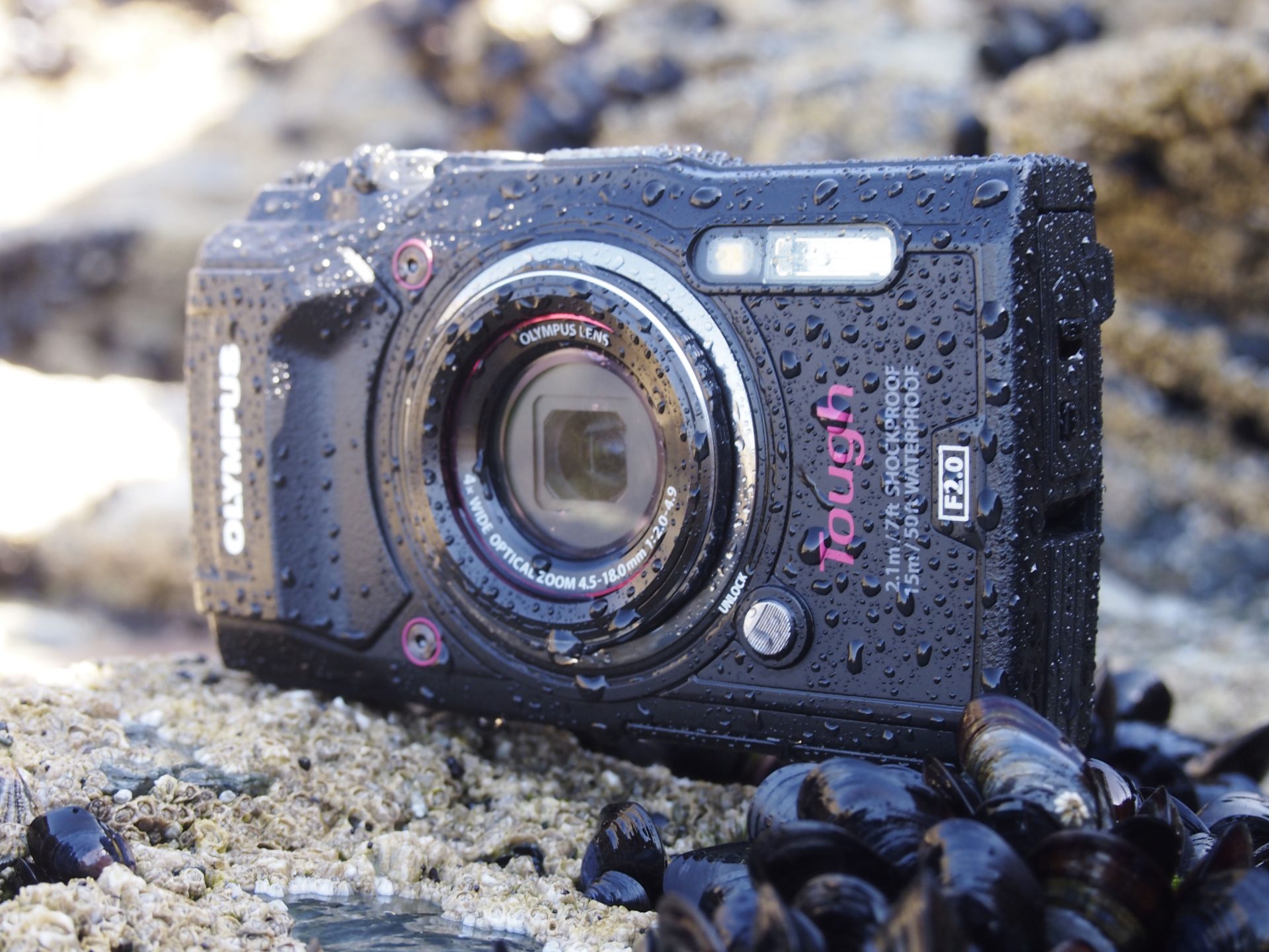 Olympus TOUGH TG5 review |