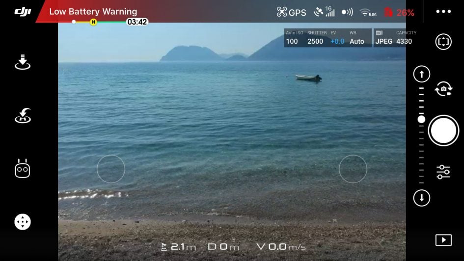 DJI-spark-screenshot-battery