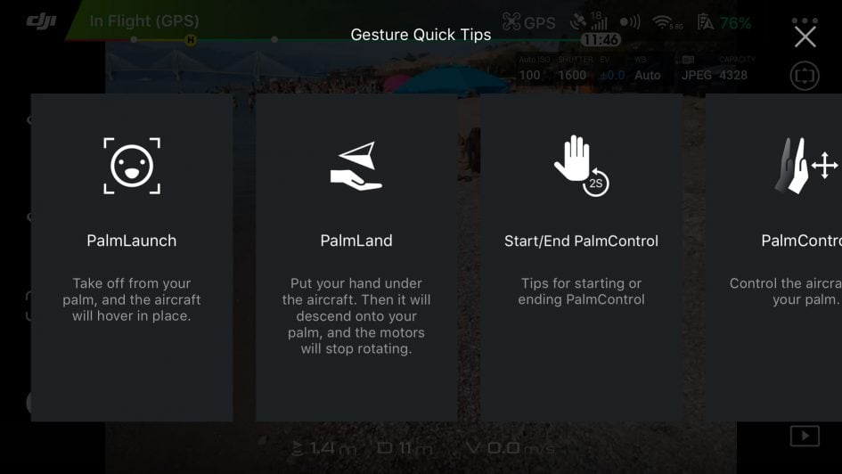 DJI-spark-screenshot-gesture