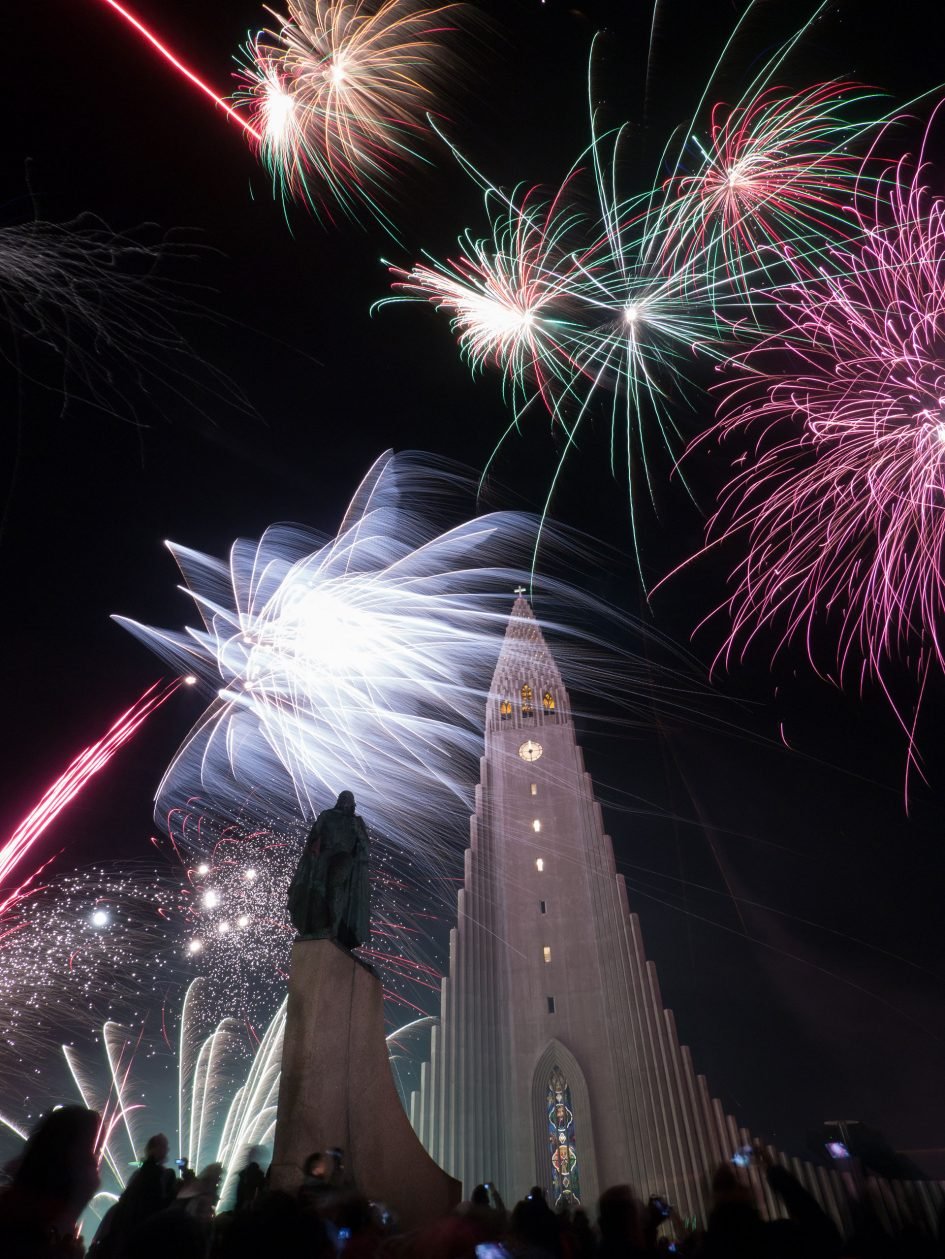 Firework-photography-iceland