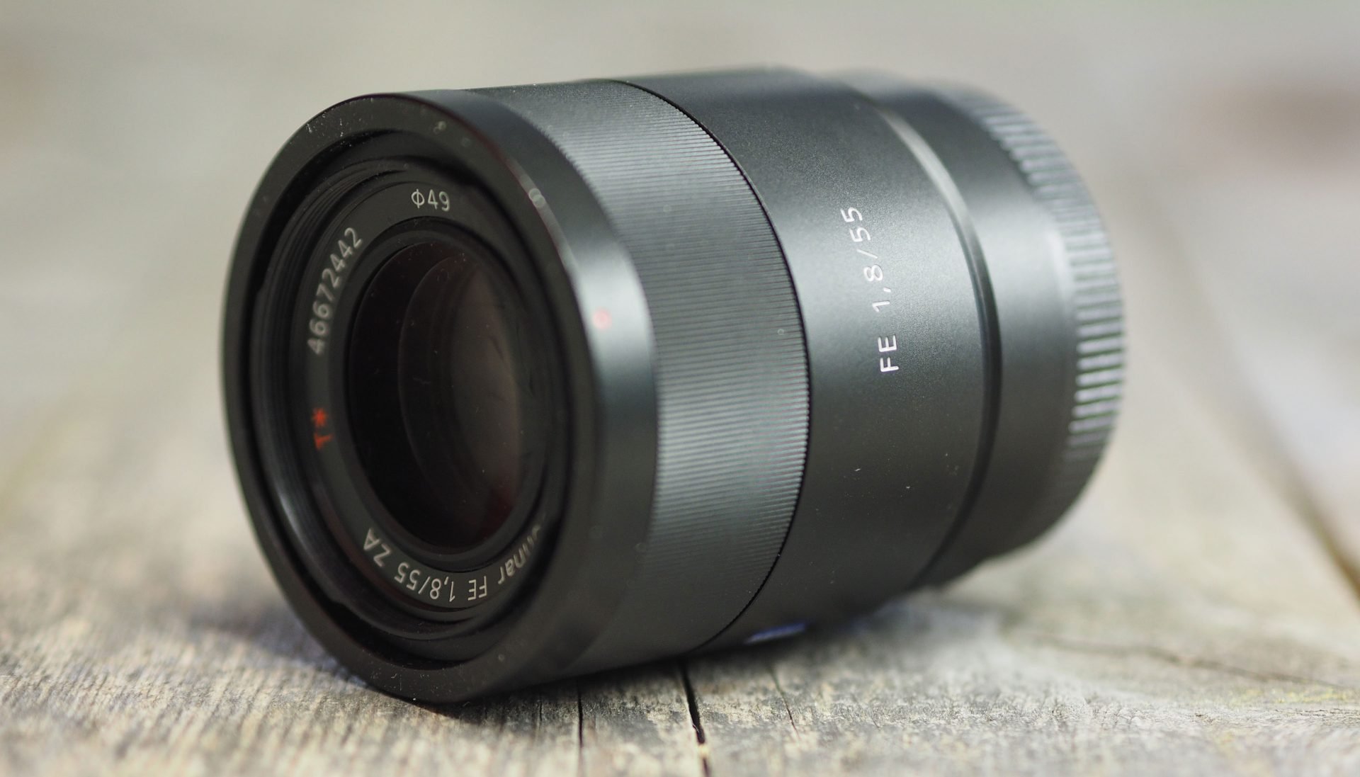 スマホ SONY - SONY Sonnar T* FE55mm F1.8ZAの通販 by はちたろう's shop｜ソニーならラクマ から