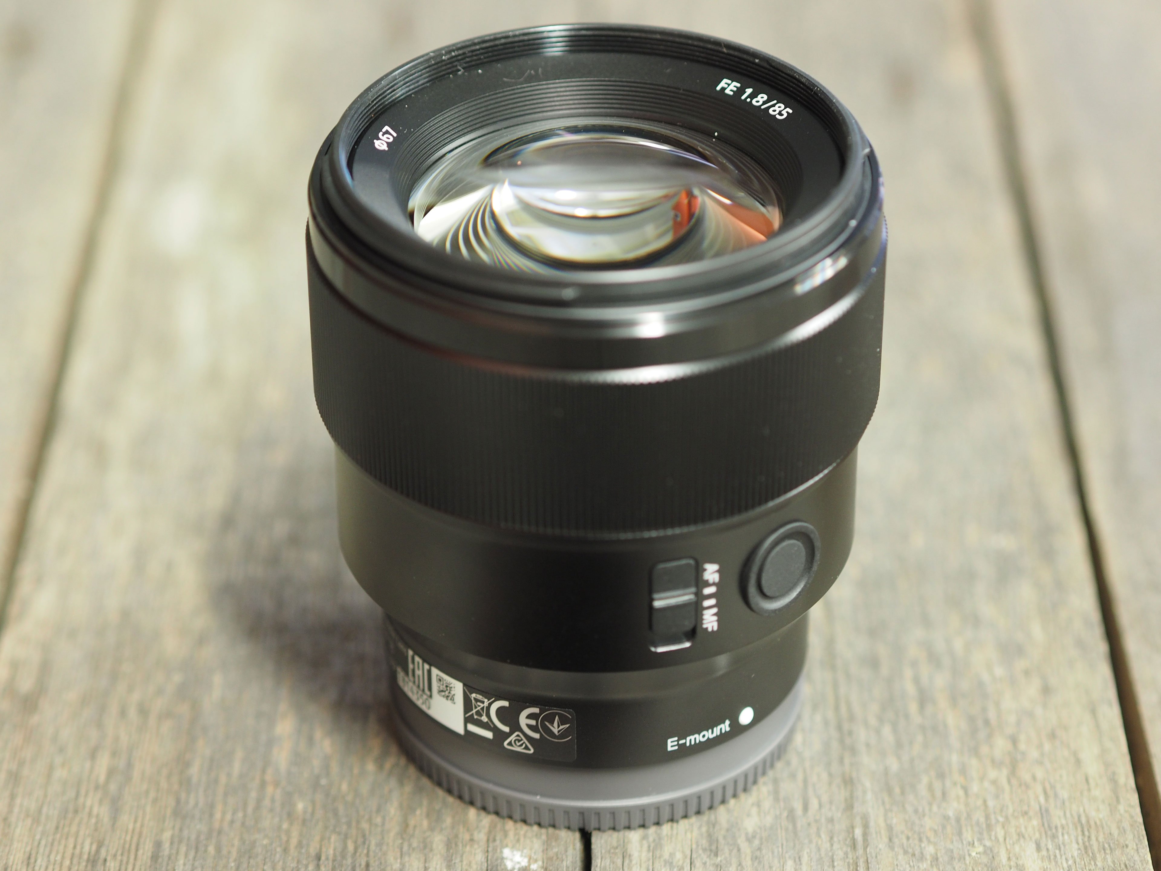 Sony FE mm f1.8 review   Cameralabs