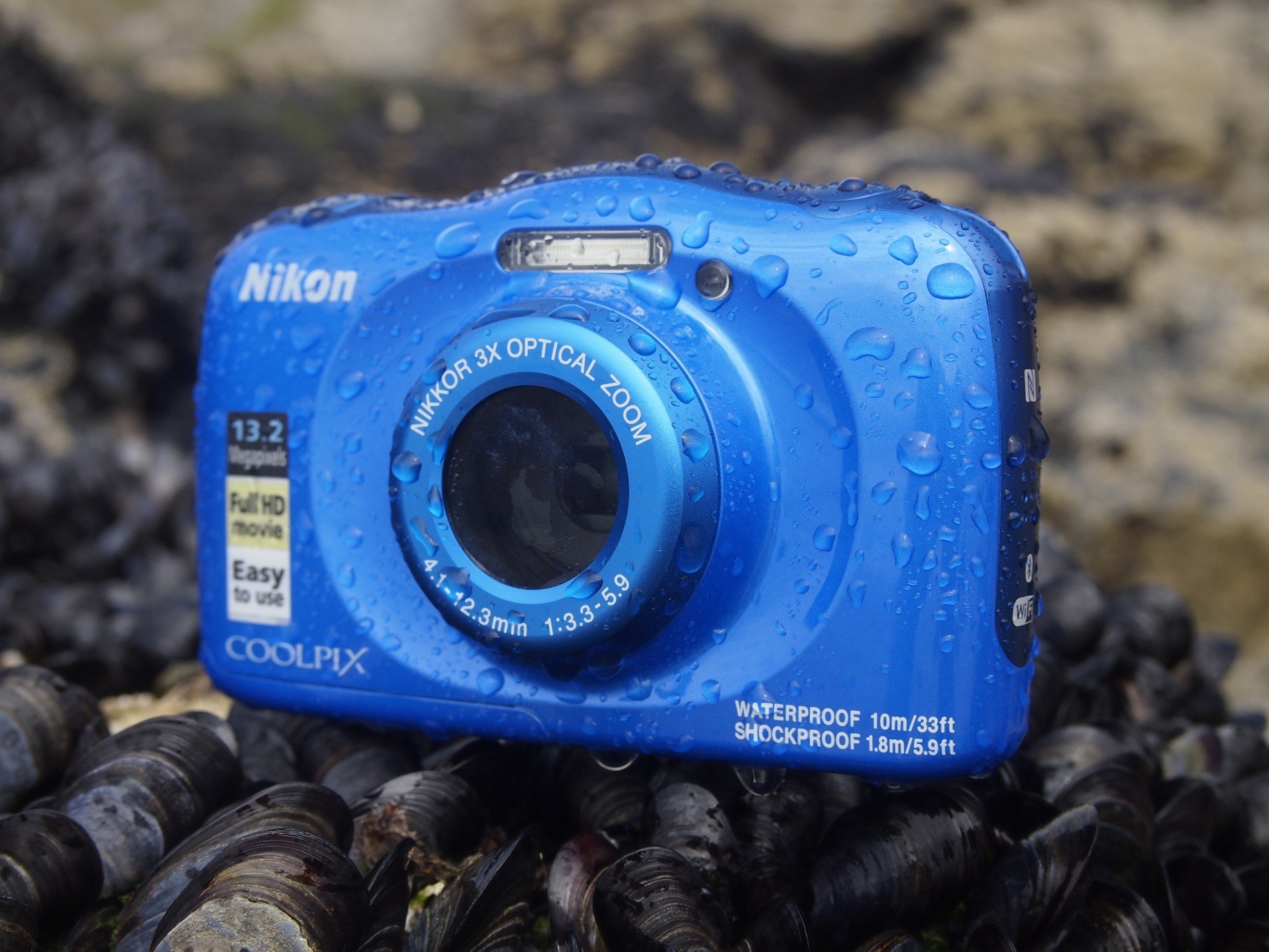 Nikon Coolpix W100 review Cameralabs