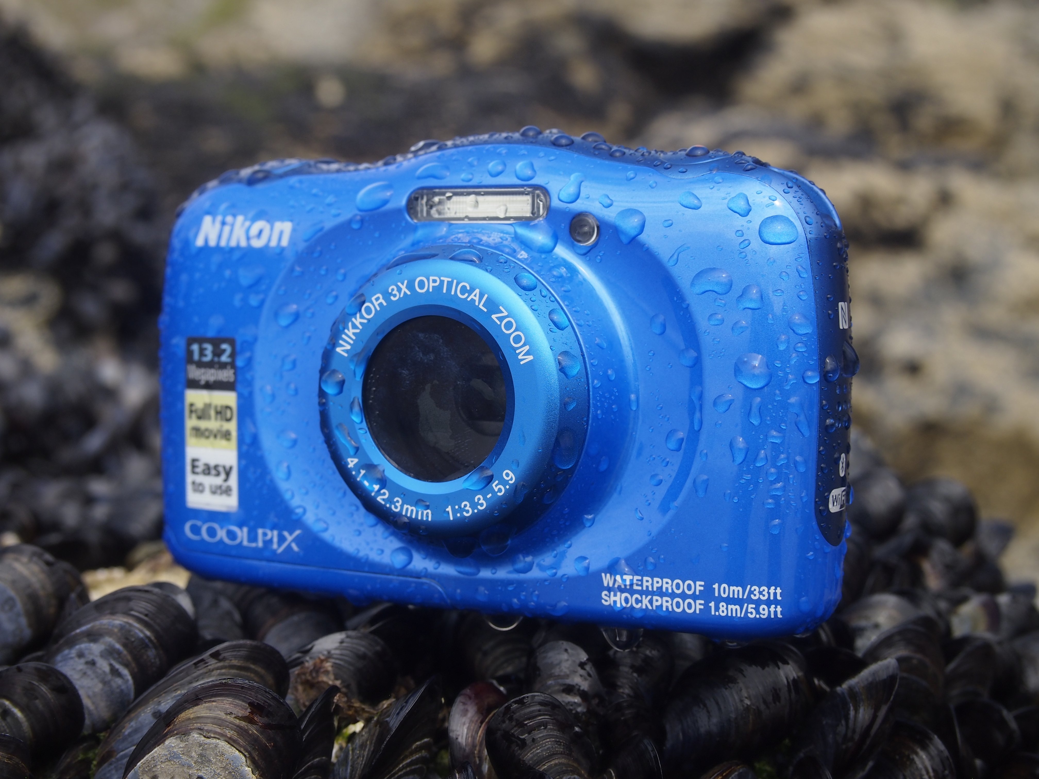 Nikon Coolpix W100 review | Cameralabs
