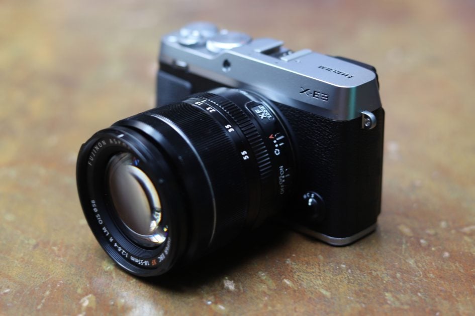 Fujifilm XE3 review Cameralabs