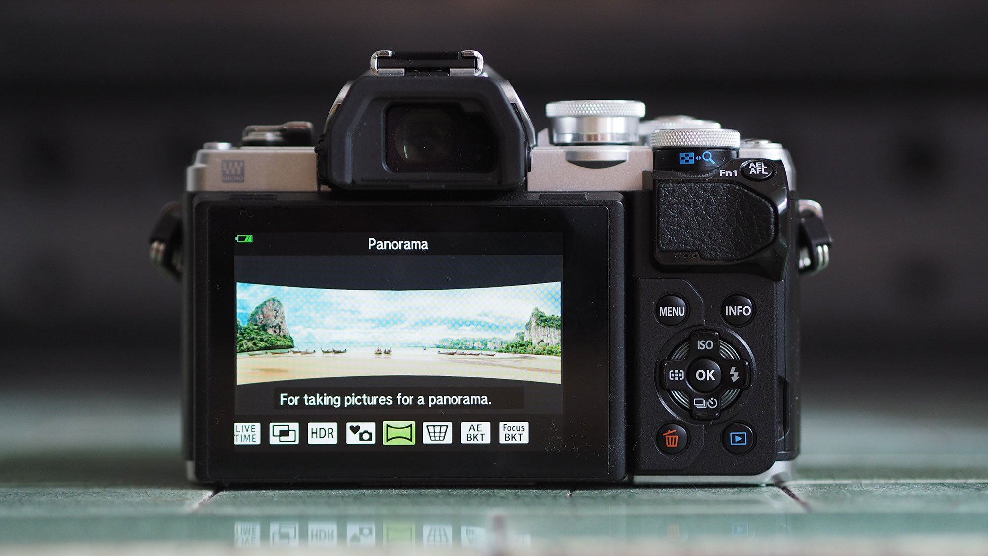 Olympus OMD EM10 Mark III review Cameralabs