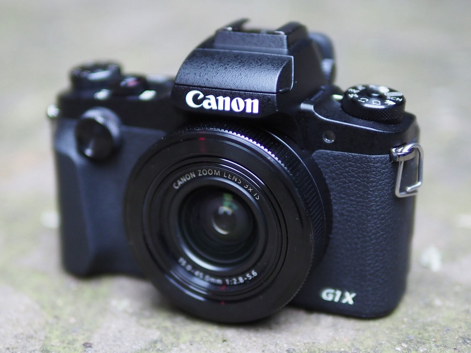 Canon G1X Mark III review Cameralabs