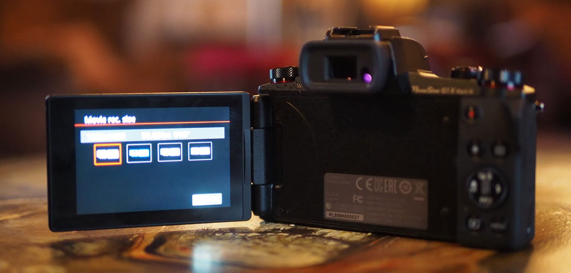 Canon G1X Mark III review Cameralabs