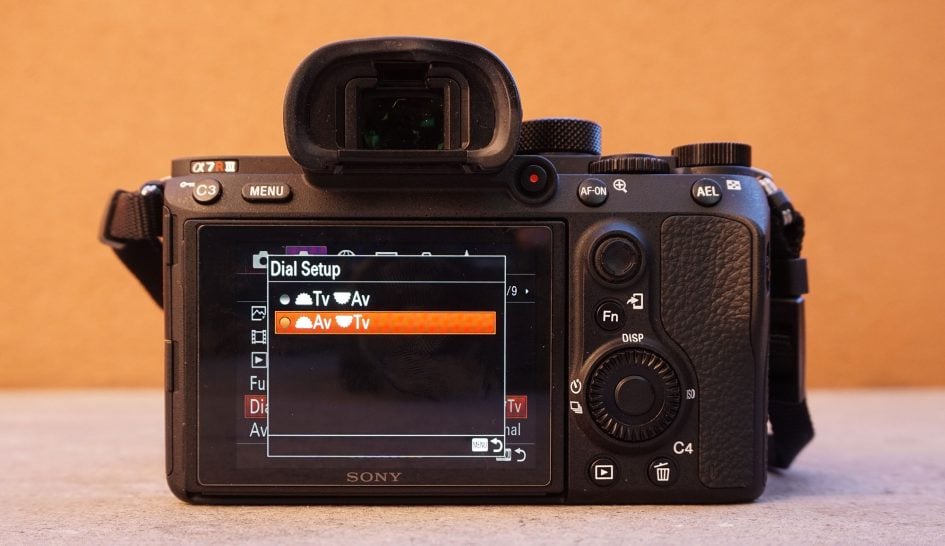 sony-a7r-iii-menus-dial-setup